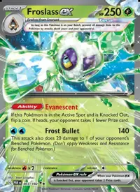 Froslass ex 003/182 – Paradox Rift (PAR), Pokémon card (English)