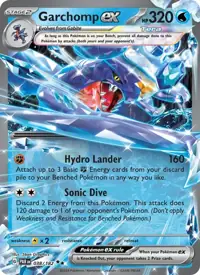 Garchomp ex 038/182 – Paradox Rift (PAR), Pokémon card (English)