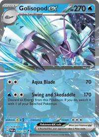 Golisopod ex 050/182 – Paradox Rift (PAR), Pokémon card (English)