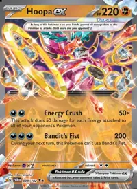Hoopa ex 098/182 – Paradox Rift (PAR), Pokémon card (English)