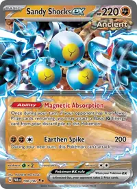 Sandy Shocks ex 108/182 – Paradox Rift (PAR), Pokémon card (English)