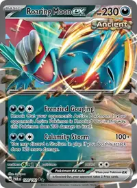 Roaring Moon ex 124/182 – Paradox Rift (PAR), Pokémon card (English)