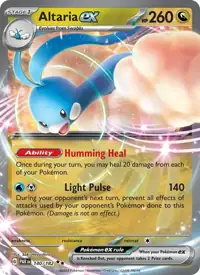 Altaria ex 140/182 – Paradox Rift (PAR), Pokémon card (English)