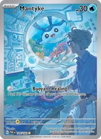 Mantyke 189/182 – Paradox Rift (PAR), Pokémon card (English)