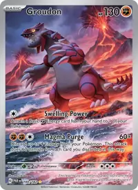 Groudon 199/182 – Paradox Rift (PAR), Pokémon card (English)