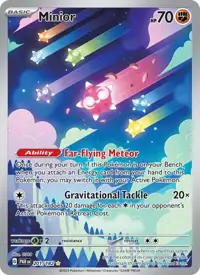 Minior 201/182 – Paradox Rift (PAR), Pokémon card (English)