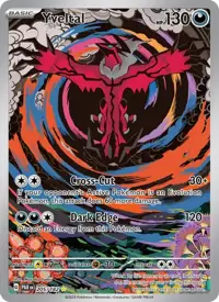 Yveltal 205/182 – Paradox Rift (PAR), Pokémon card (English)