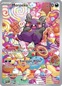 Morpeko 206/182 – Paradox Rift (PAR), Pokémon card (English)