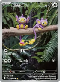 Aipom 211/182 – Paradox Rift (PAR), Pokémon card (English)