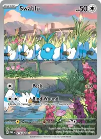 Swablu 213/182 – Paradox Rift (PAR), Pokémon card (English)