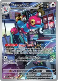 Porygon-Z 214/182 – Paradox Rift (PAR), Pokémon card (English)