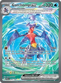 Garchomp ex 245/182 – Paradox Rift (PAR), Pokémon card (English)