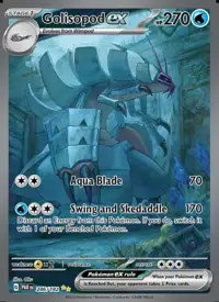 Golisopod ex 246/182 – Paradox Rift (PAR), Pokémon card (English)