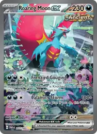 Roaring Moon ex 251/182 – Paradox Rift (PAR), Pokémon card (English)