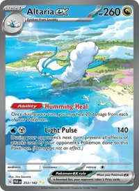 Altaria ex 253/182 – Paradox Rift (PAR), Pokémon card (English)
