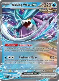 Walking Wake ex 050/162 – Temporal Forces (TEF), Pokémon card (English)