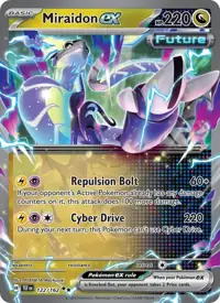 Miraidon ex 122/162 – Temporal Forces (TEF), Pokémon card (English)