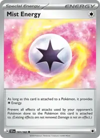 Mist Energy 161/162 – Temporal Forces (TEF), Pokémon card (English)