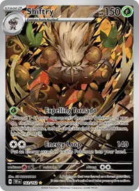 Shiftry 163/162 – Temporal Forces (TEF), Pokémon card (English)