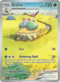 Grotle 164/162 – Temporal Forces (TEF), Pokémon card (English)