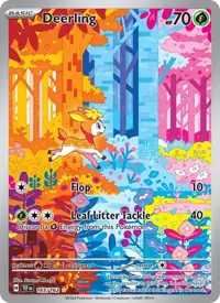 Deerling 165/162 – Temporal Forces (TEF), Pokémon card (English)