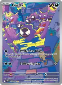 Gastly 177/162 – Temporal Forces (TEF), Pokémon card (English)