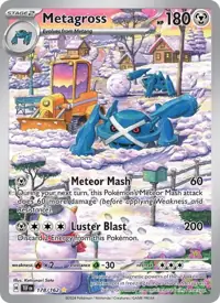 Metagross 178/162 – Temporal Forces (TEF), Pokémon card (English)