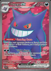 Gengar ex 193/162 – Temporal Forces (TEF), Pokémon card (English)