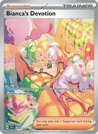 Bianca's Devotion 209/162 – Temporal Forces (TEF), Pokémon card (English)