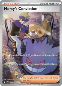 Morty's Conviction 211/162 – Temporal Forces (TEF), Pokémon card (English)