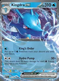 Kingdra ex 012/064 – Shrouded Fable (SFA), Pokémon card (English)