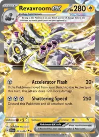 Revavroom ex 015/064 – Shrouded Fable (SFA), Pokémon card (English)