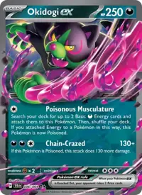Okidogi ex 036/064 – Shrouded Fable (SFA), Pokémon card (English)