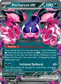 Pecharunt ex 039/064 – Shrouded Fable (SFA), Pokémon card (English)