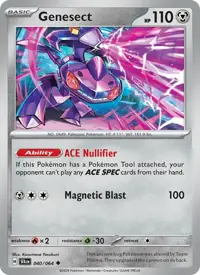 Genesect 040/064 – Shrouded Fable (SFA), Pokémon card (English)