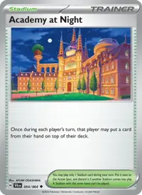 Academy at Night 054/064 – Shrouded Fable (SFA), Pokémon card (English)