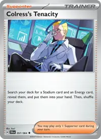 Colress's Tenacity 057/064 – Shrouded Fable (SFA), Pokémon card (English)