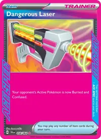 Dangerous Laser 058/064 – Shrouded Fable (SFA), Pokémon card (English)