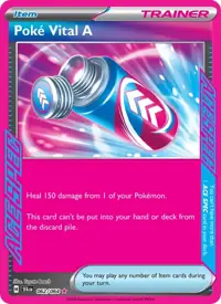 Poké Vital A 062/064 – Shrouded Fable (SFA), Pokémon card (English)