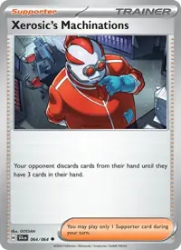 Xerosic's Machinations 064/064 – Shrouded Fable (SFA), Pokémon card (English)