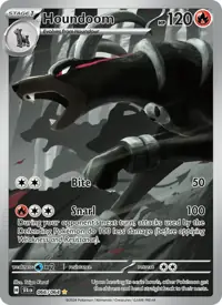 Houndoom 066/064 – Shrouded Fable (SFA), Pokémon card (English)