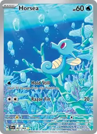 Horsea 067/064 – Shrouded Fable (SFA), Pokémon card (English)