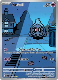 Duskull 068/064 – Shrouded Fable (SFA), Pokémon card (English)