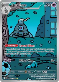 Dusclops 069/064 – Shrouded Fable (SFA), Pokémon card (English)