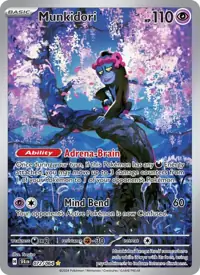 Munkidori 072/064 – Shrouded Fable (SFA), Pokémon card (English)