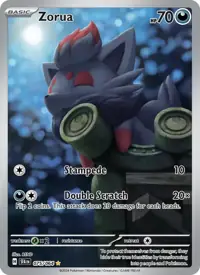 Zorua 075/064 – Shrouded Fable (SFA), Pokémon card (English)