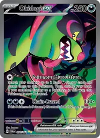 Okidogi ex 090/064 – Shrouded Fable (SFA), Pokémon card (English)