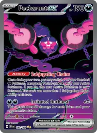 Pecharunt ex 093/064 – Shrouded Fable (SFA), Pokémon card (English)
