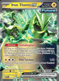 Iron Thorns ex 077/167 – Twilight Masquerade (TWM), Pokémon card (English)