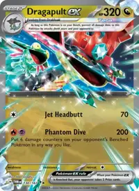 Dragapult ex 130/167 – Twilight Masquerade (TWM), Pokémon card (English)
